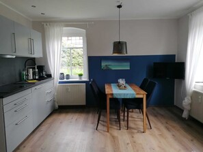 Dining - Vacation joyBiedermann vacation apartment Saphir (Bad Schandau OT Ostrau)