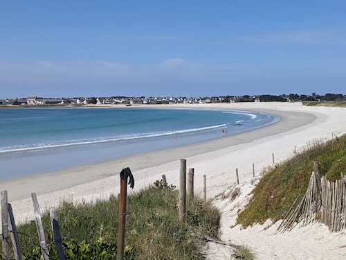 Spacious neo Breton 1 km from the beach