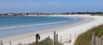 Spacious neo Breton 1 km from the beach