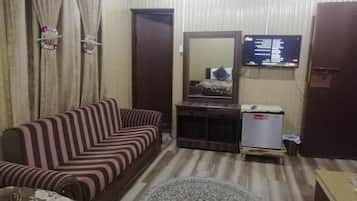 Family Suite | Living area | LED TV