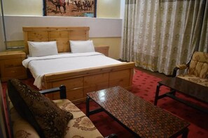 Wifi gratis y ropa de cama