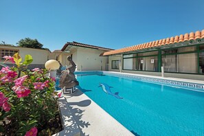 Pool - Holiday Rental "V Vacacional con Encanto la Orotava" with Sea Views, Pool & Wi-Fi (La Orotava)