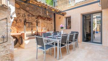 Udendørs spisemuligheder