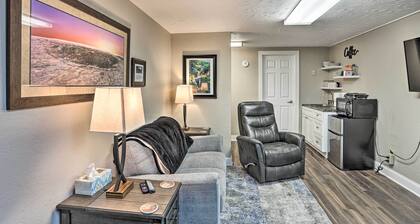Walk to Main St: Sturgis Apt w/ Grill!