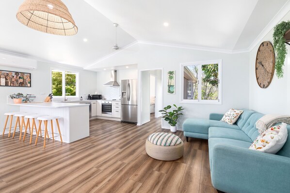 Smart TV, video games, books, music library