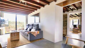 电视、壁炉、办公室