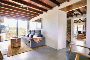 电视、壁炉、办公室