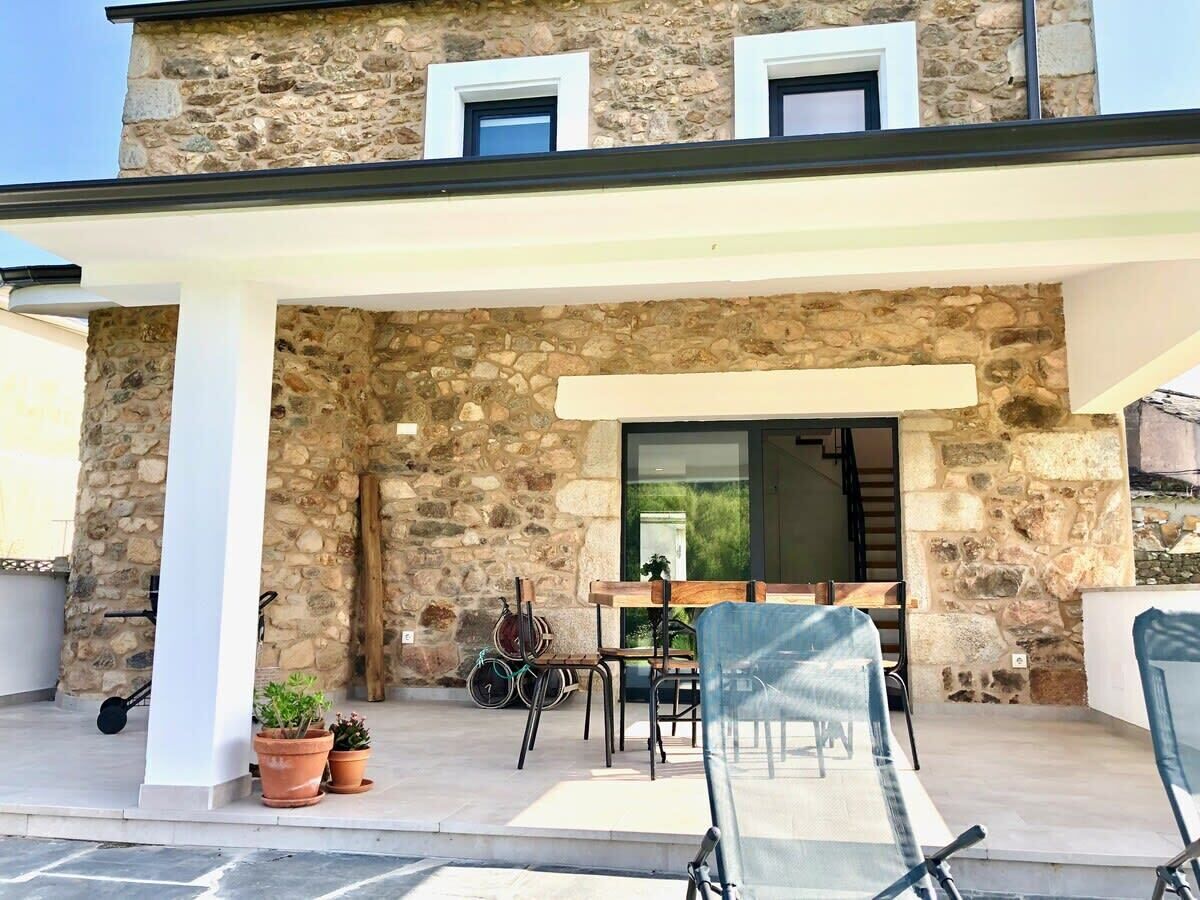 Terrasse/patio