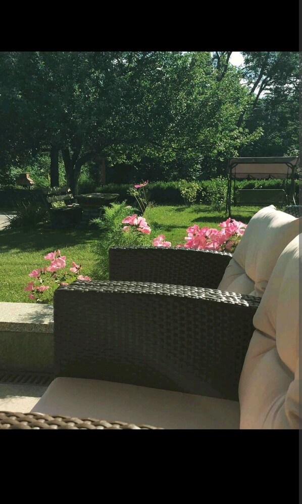 Terrace/patio - House Samardzic Plitvička Jezera, Jezerce 5. (Plitvicka Jezera)