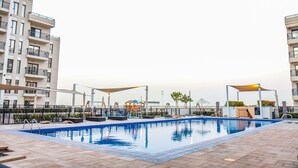 Unclassified image, 4 of 18, button - Furnished 1 BHK in Town Square (Dubai)