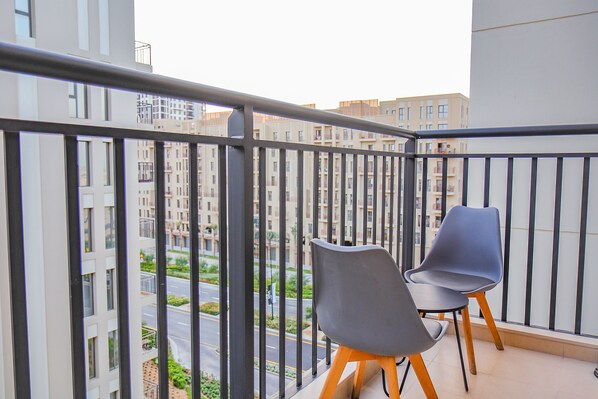 Apartamento standard | Terraço/pátio