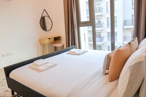 Apartamento standard | 1 quarto, cofres nos quartos, ferros/tábuas de passar roupa