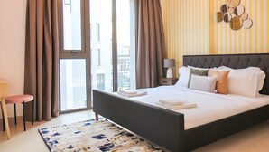 Unclassified image, 5 of 18, button - Furnished 1 BHK in Town Square (Dubai)