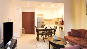 Unclassified image, 3 of 18, button - Furnished 1 BHK in Town Square (Dubai)
