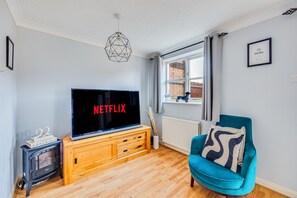 Fernseher, Netflix, Streaming-Dienste