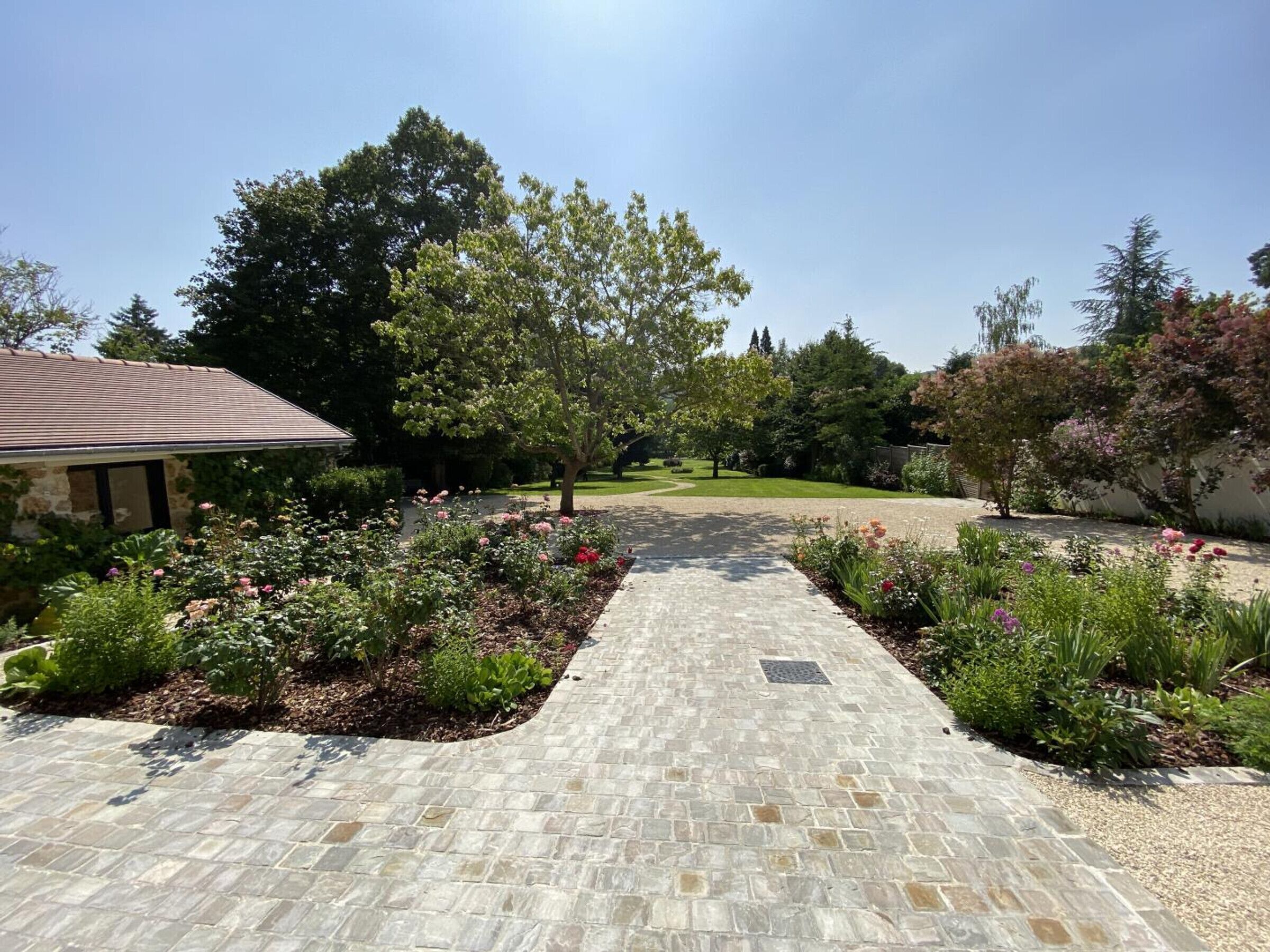 Enceinte de l’hébergement