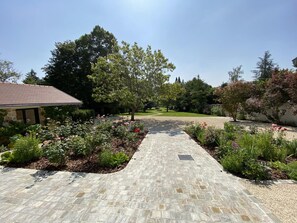 Áreas de la propiedad