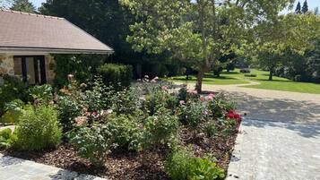 Terrein van de accommodatie