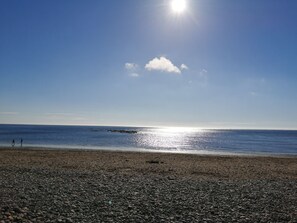 Am Strand, Liegestühle