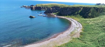 Stonehaven Scotland Beachfront House - Stunning Sea and Beach Views