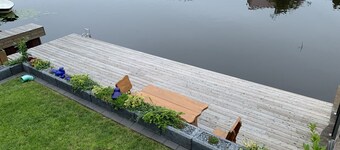 Holiday house `` Villa Wiltfang '' directly on the Timmler Meer suitable for allergy sufferers