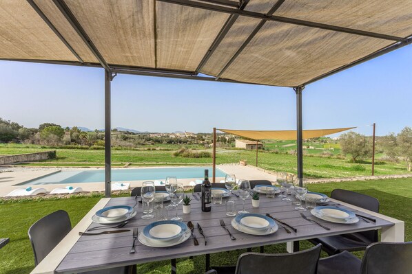 Restaurante al aire libre