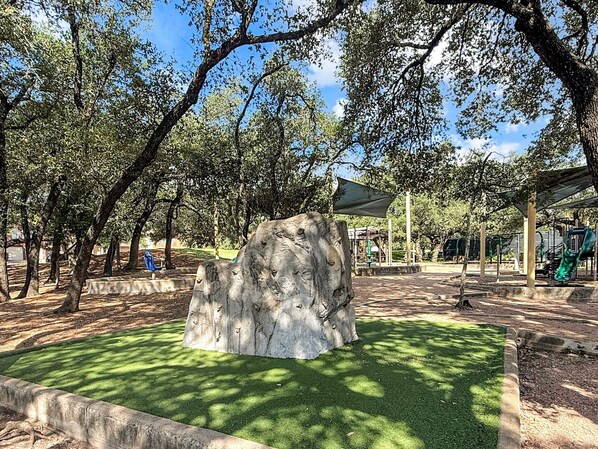 Overnatningsstedets område