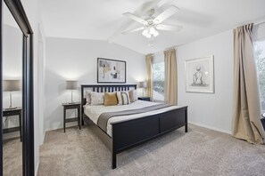 3 soveværelser, strygejern/strygebræt, Wi-Fi