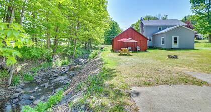 Countryside Hideaway - 10 Mi to Cooperstown!