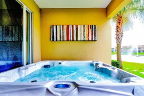 House (BEAUTIFUL Townhome OVERLOOKING THE LA) | Exterior - Magical Village Gem  (Kissimmee)