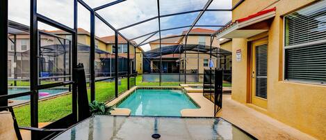 ハウス (Paradise Palms Resort, just minutes f) | 5 室のベッドルーム、WiFi (無料)、ベッドシーツ