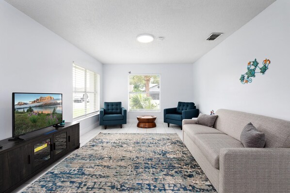 Casa (Cozy home minutes away from Disney) | Sala de estar