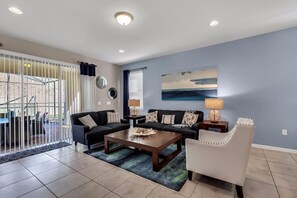 Ferienhaus (Luxurious vacation home with private ) | Wohnzimmer