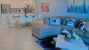 House (Brand New Condo at Champion Gate with) | Living room - Brand New Condo at Champion Gate With Golf View, Near Famous Attractions (Davenport)