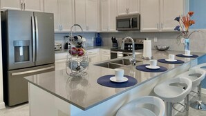 House (Brand New Condo at Champion Gate with) | Private kitchen - Brand New Condo at Champion Gate With Golf View, Near Famous Attractions (Davenport)