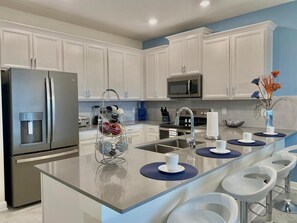 House (Brand New Condo at Champion Gate with) | Private kitchen
