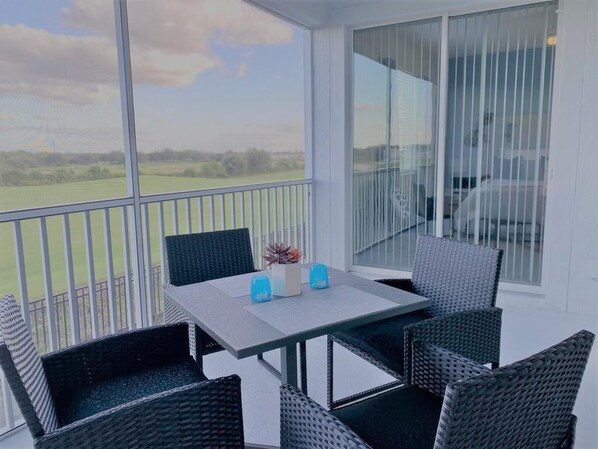 House (Brand New Condo at Champion Gate with) | Balcony