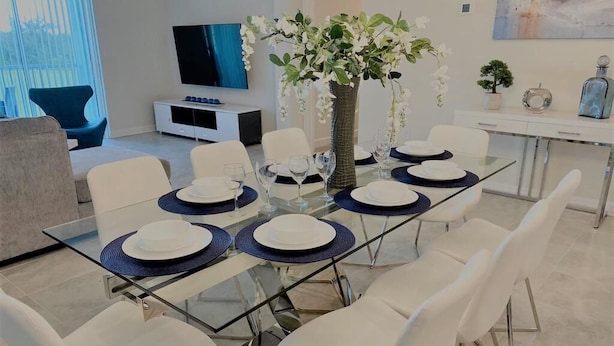 House (Brand New Condo at Champion Gate with) | Private kitchen - Brand New Condo at Champion Gate With Golf View, Near Famous Attractions (Davenport)