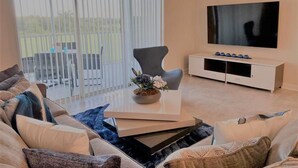 House (Brand New Condo at Champion Gate with) | Living room - Brand New Condo at Champion Gate With Golf View, Near Famous Attractions (Davenport)
