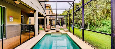 House (Paradise Palms, private pool,  game r) | Pool | Outdoor pool