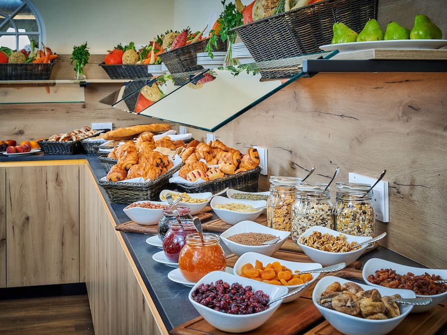 Desayuno buffet incluido todos los dĂas