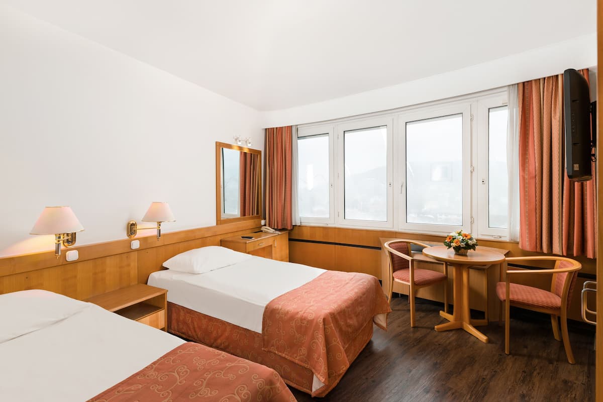 1 camera, minibar, una scrivania, Wi-Fi gratuito