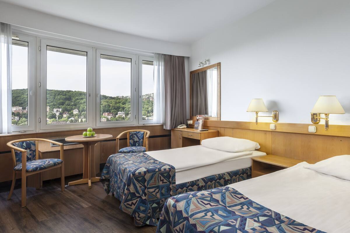 1 camera, minibar, una scrivania, Wi-Fi gratuito