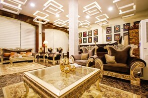 منطقة الاستقبال