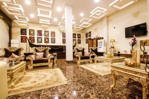 منطقة الاستقبال