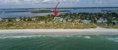 Playa en los alrededores