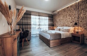 Superior Studio | Premium bedding, in-room safe, individually decorated - Terezas Hotel (Corfu)