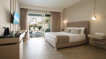 Superior Room, Private Pool | 2 bedrooms, premium bedding, in-room safe, individually decorated