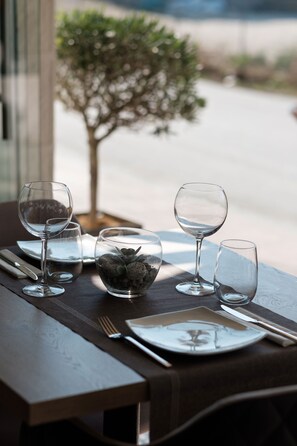 Restaurant - Terezas Hotel (Corfu)