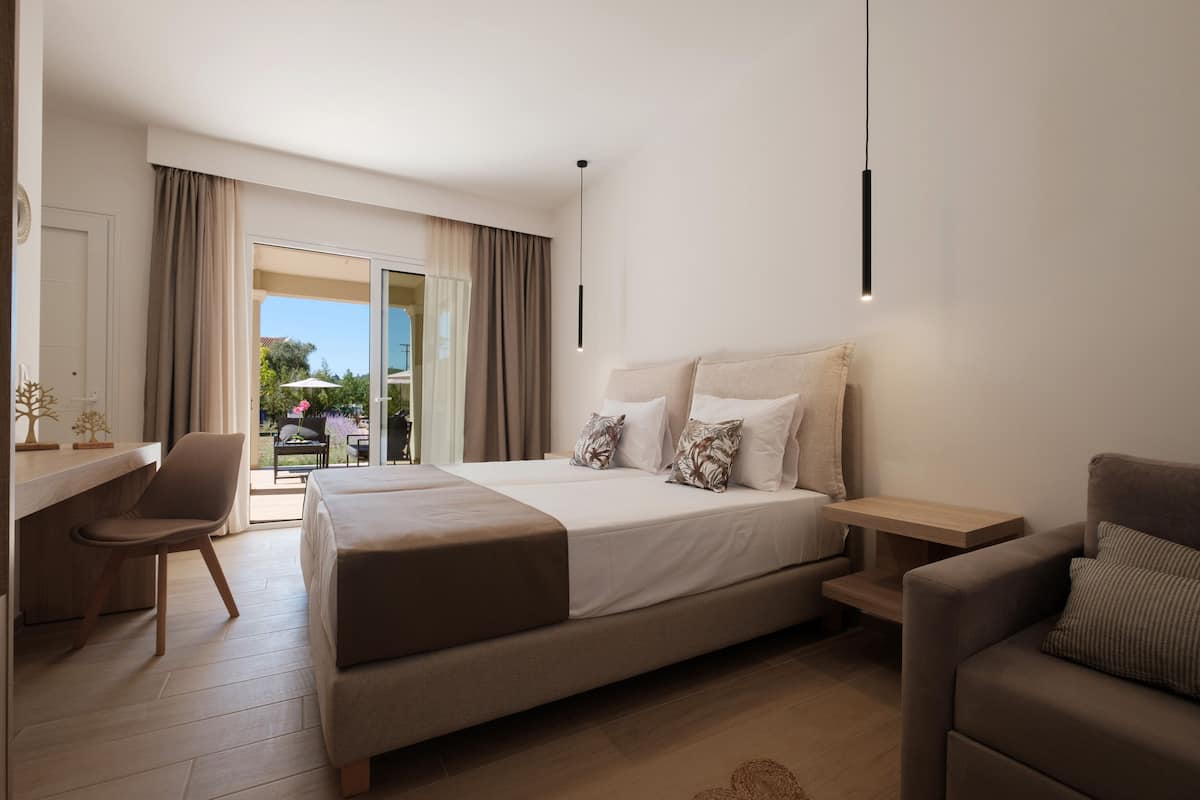 Deluxe-Doppelzimmer | 2 Schlafzimmer, hochwertige Bettwaren, Zimmersafe, individuell dekoriert